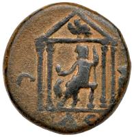 Aelia Capitolina (Jerusalem) Antoninus Pius, 138-161 AD. AE 25 mm (16.5g) About - 2