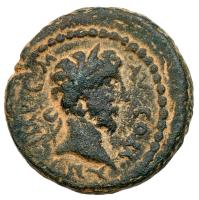 Samaria (Shomron-Sebaste). Commodus, AD 177-192 AD. AE 18 mm (4.60g) Choice VF