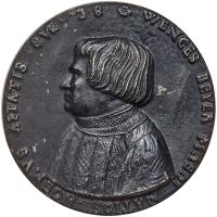 Bohemia. Bronze Medal, (1526) XF