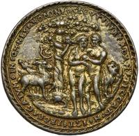WITHDRAWN - Bohemia. Gilt Silver Medal, ND (c.1545-70) Sharpness of VF