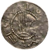 Bohemia. Denar, ND PCGS AU50