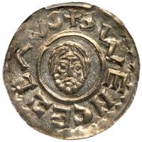 Bohemia. Denar, ND PCGS MS62