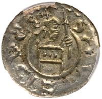 Bohemia. Denar, ND PCGS MS62 - 2