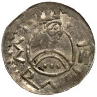 Bohemia. Denar, ND (1086-92) PCGS MS62