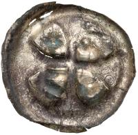 German States: Pomerania. Bracteate, ND About VF - 2