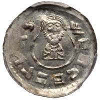 Bohemia. Denar, ND PCGS MS63