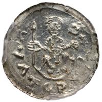 Bohemia. Denar, ND PCGS MS63 - 2