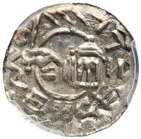 Bohemia. Denar, ND (1086-92) PCGS MS63 - 2