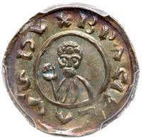 Bohemia. Denar, ND PCGS MS64