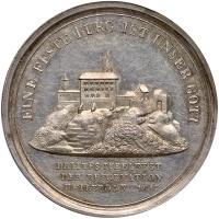 German States: Heilbronn. Reformation Silver Medal, 1817 PCGS Specimen 61 - 2