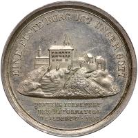 German States: Heilbronn. Reformation Silver Medal, 1817 PCGS Specimen 61 - 2