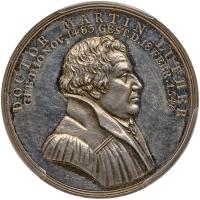 German States: Brandenburg-Prussia. Silver Medal, 1817 PCGS MS62 PL
