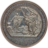 Germany. Silver Medal, 1817 PCGS MS61 PL - 2