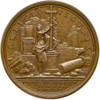 France. Bronze Medal, 1685 PCGS MS64 BN - 2