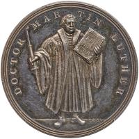 German States: Prussia. Silver Medal, 1817 PCGS MS63