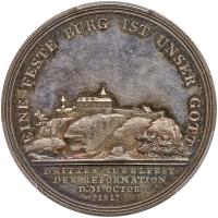 German States: Prussia. Silver Medal, 1817 PCGS MS63 - 2