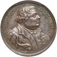 German States: Breslau. Silver Medal, 1817 PCGS AU58