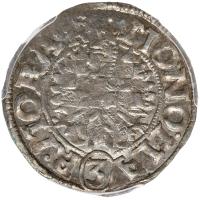 Bohemia. 3 Kreuzer (Groschen), 1620 (Brunn) PCGS AU55 - 2