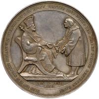 German States: Augsburg. Silver Medal, 1830 PCGS MS62 - 2