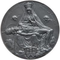 Slovakia. White Metal Medal, 1940 PCGS MS64