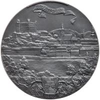 Slovakia. White Metal Medal, 1940 PCGS MS64 - 2