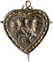 Czechoslovakia-Wallfahrt. Silver Medal (Pendant), ND (c.1700's) - 2