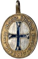 Germany. Oval Silver Medal, ND Sharpness of XF - 2