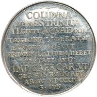 Austria. White Metal Medal, 1714 PCGS MS63 - 2