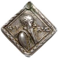 Bohemia. Silver Medal, ND (16th C.) PCGS About Unc