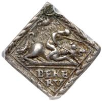 Bohemia. Silver Medal, ND (16th C.) PCGS About Unc - 2