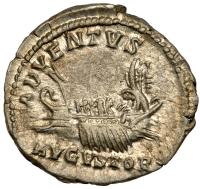 Caracalla, AD 198-217. Silver Denarius (3.15g) Nearly Mint State - 2