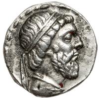 Parthian Kingdom. Mithradates I, c. 171-138 BC. Sillver Drachm (3.9g) XF