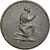 Great Britain-Middlesex. Conder Penny, ND XF to AU