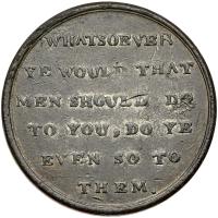 Great Britain-Middlesex. Conder Penny, ND XF to AU - 2