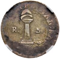 EL Salvador. 4 Reales, 1828 NGC VG8 - 2