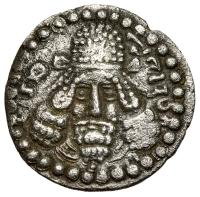 Sasanian Kingdom. Ardashir AD 223-240. Silver Obol (0.5g) XF