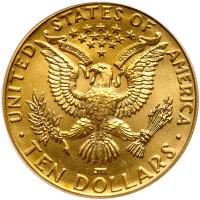 1984-W. $10.00 Los Angeles Olympic Torch Bearer PCGS MS69 - 2