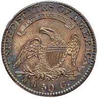 1822 Overton 106 Half Dollar PCGS MS66 - 2