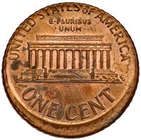 Worldwide. MINT ERROR. 2001-P Reeded Edge Lincoln Cent! Mint State - 2