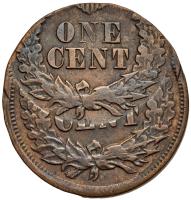 MINT ERROR. United States Indian Cent (ND). Double Struck with 2nd Strike 50% Off-Center - 2