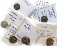8-piece lot of Ancient Coins