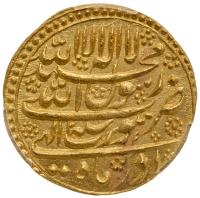 India: Mughal. Mohur, AHxxxx/2 (1629) PCGS MS64