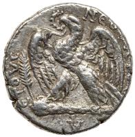 Vespasian. AD 69-79. Silver Tetradrachm (15g) XF - 2