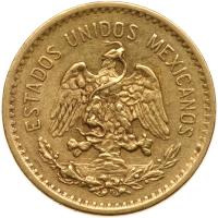 Mexico. 5 Pesos, 1905-M Choice VF - 2