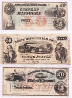 A trio of Scarce Missouri Obsoletes