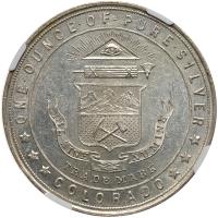 1933 CO HK-870 So Called Dollar Century Of Progress NGC MS65 - 2