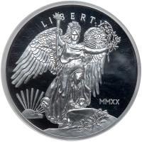 2020 Saint-Gaudens Commemorative National Park Foundation NGC PF70 Ultra Cameo