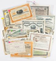 100-piece lot of 19th Century Colorado Mining Stock Certificates and Bonds
