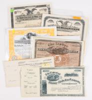 175-piece lot of Unused Colorado Mining Certificates