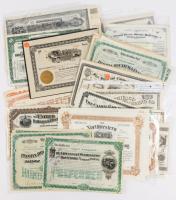 100-piece Collection of 19th Century Railroad Stock Certificates